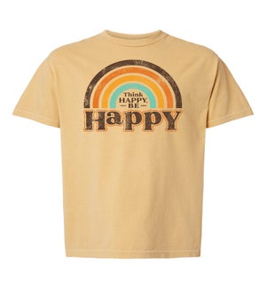 Think Happy Be Happy Tee